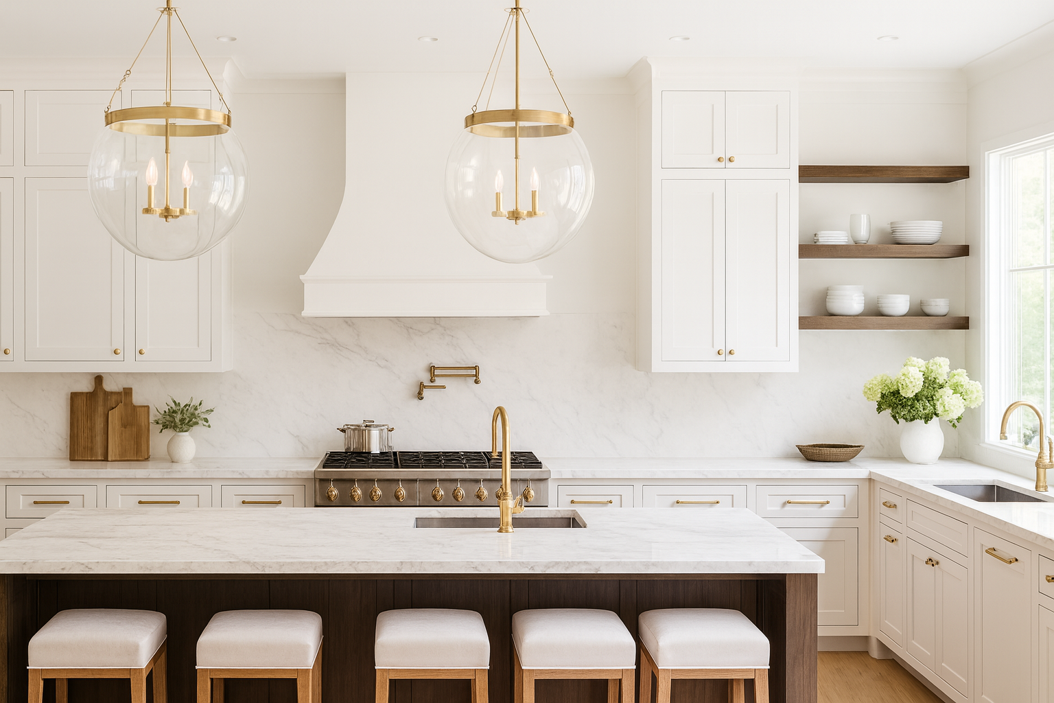 When shopping for a kitchen range hood, what are the key factors to consider?