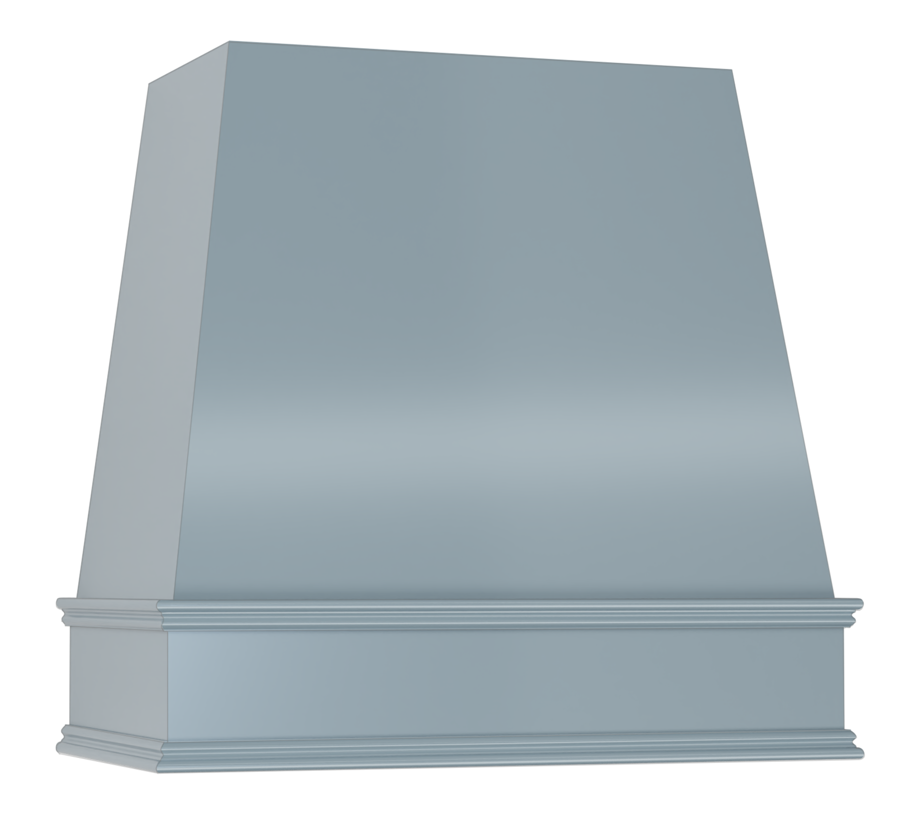Kelsey Range Hood Traditional Trim Custom Paint Color