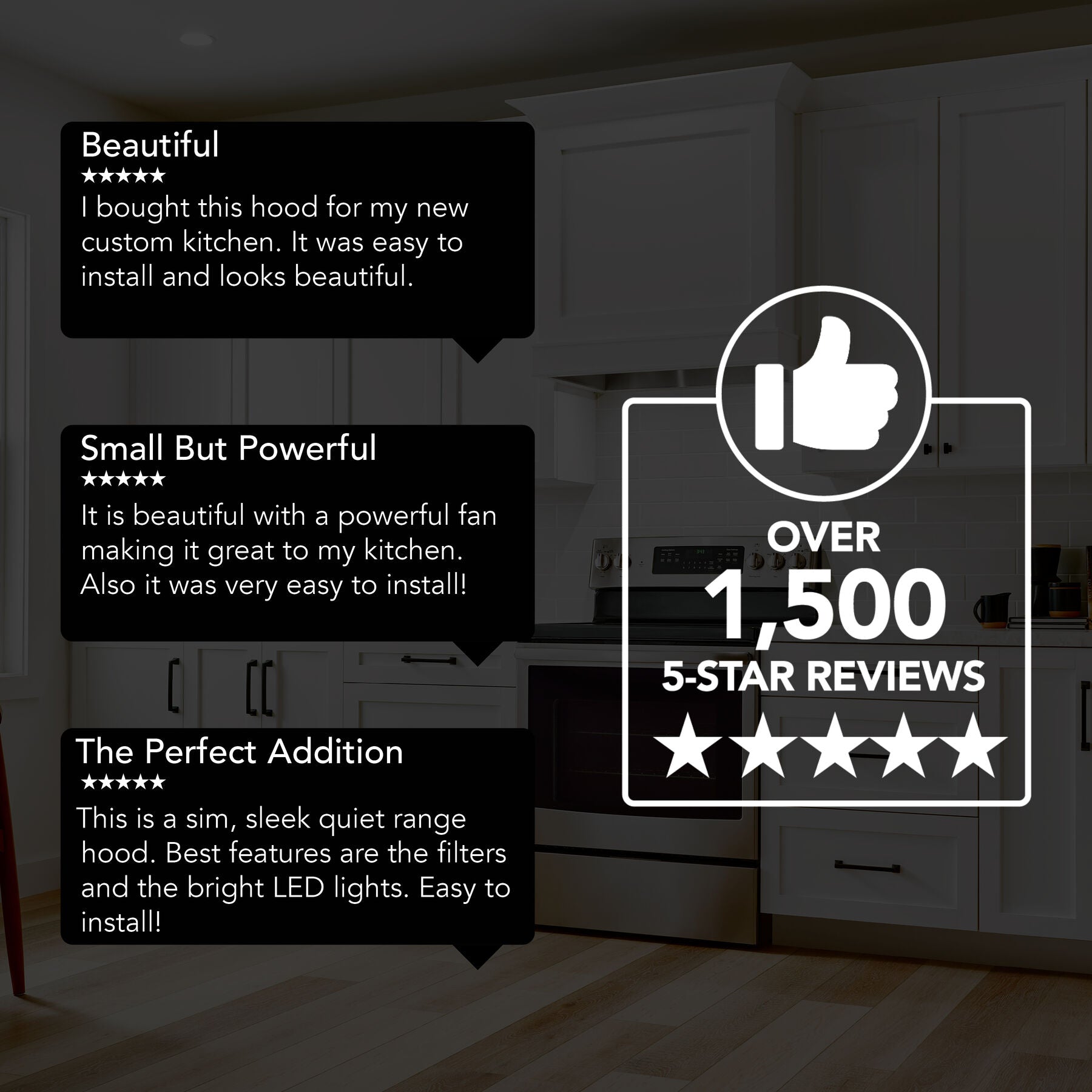 300 CFM Blower - Stainless, LED Lighting