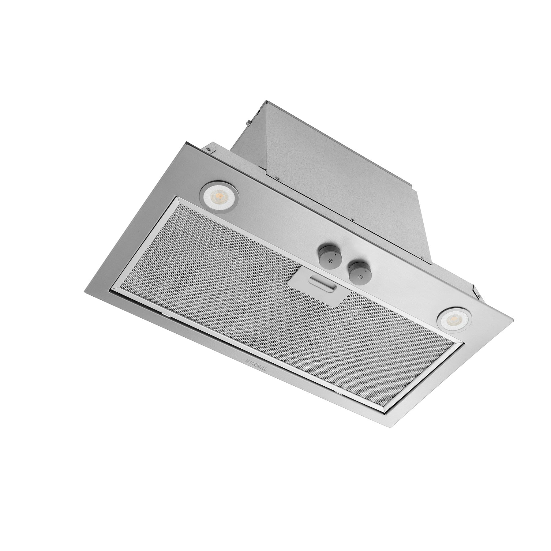 450 CFM Blower - Stainless, LED Lighting