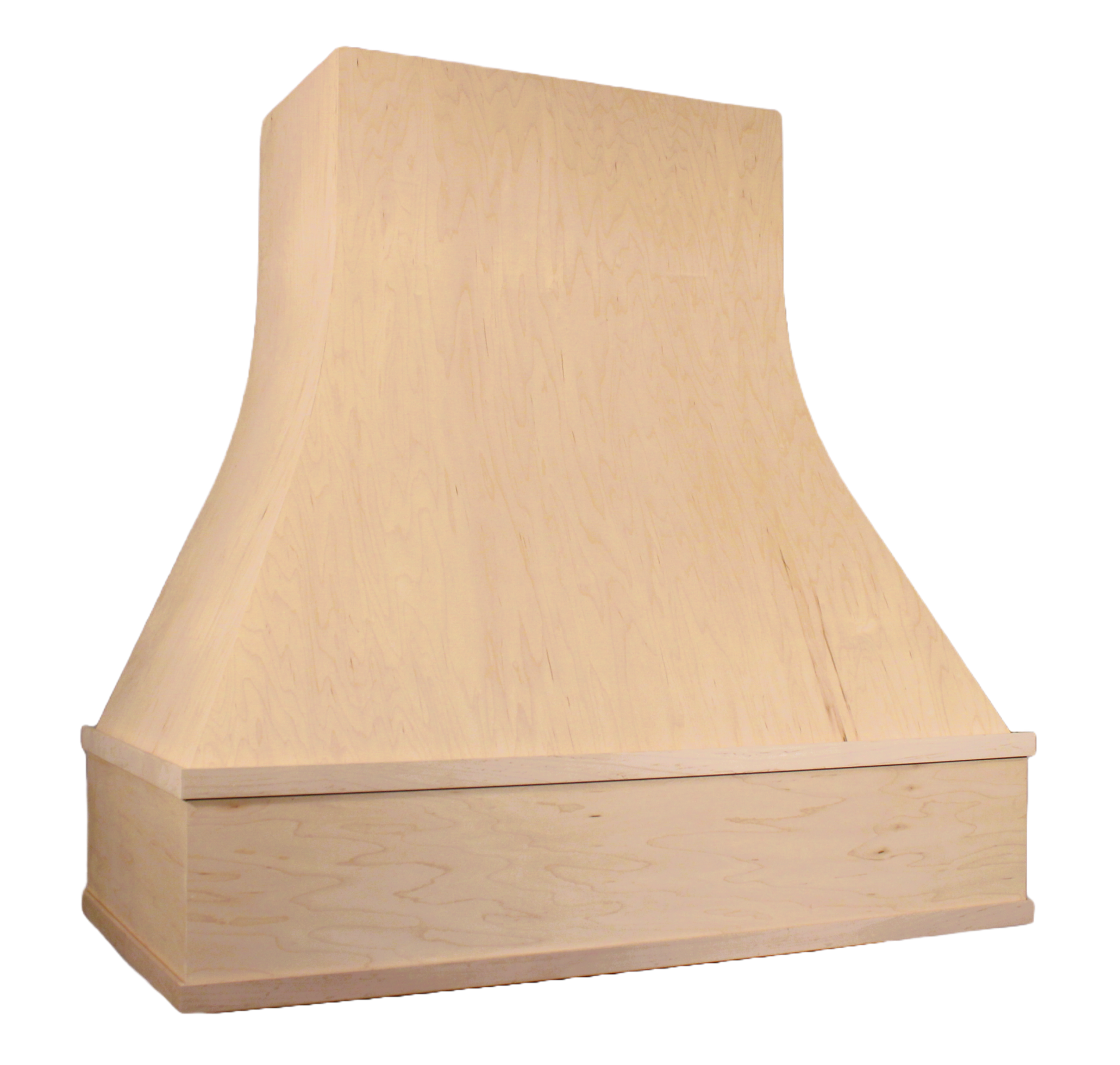 Ashley Range Hood with Stainless Steel Liner and Modern Trim