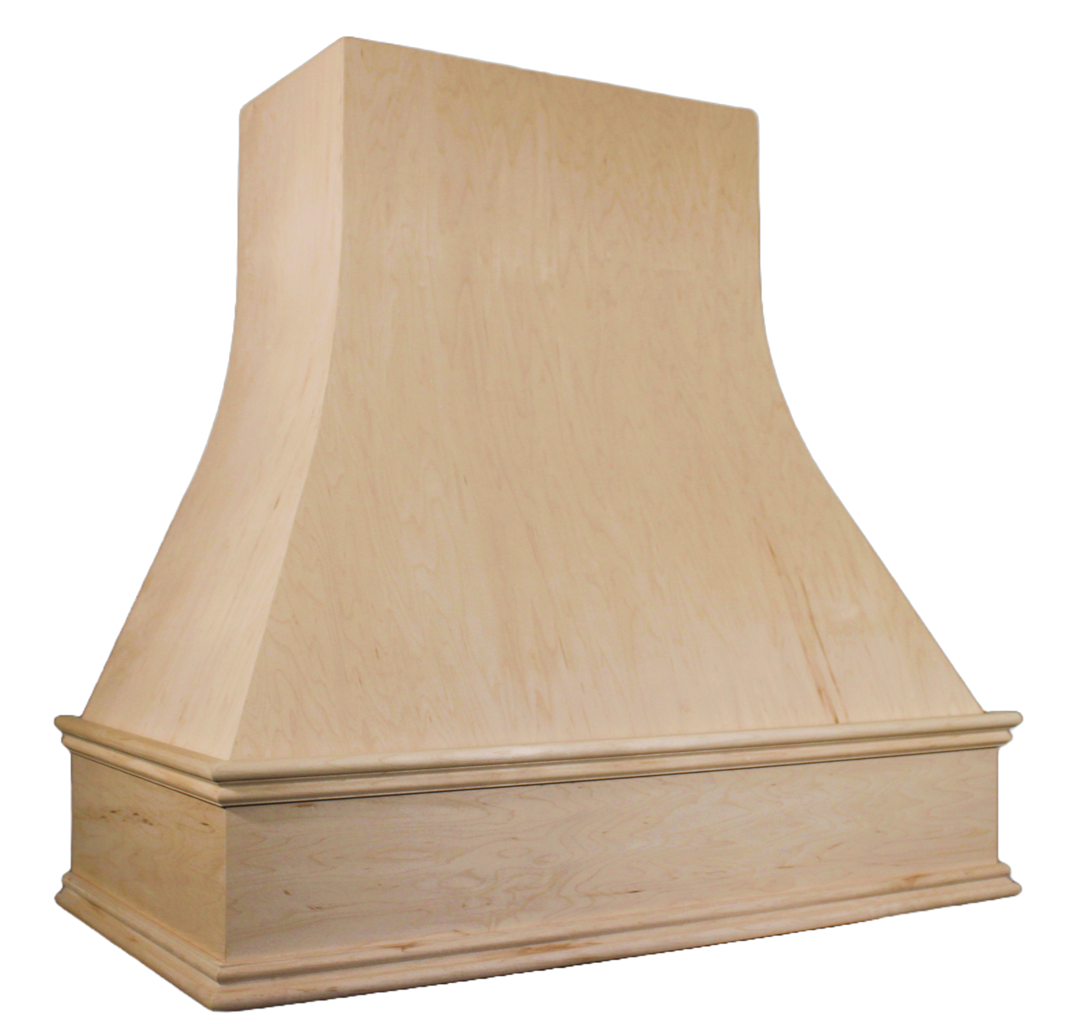 Ashley Range Hood with Stainless Steel Liner and Traditional Trim