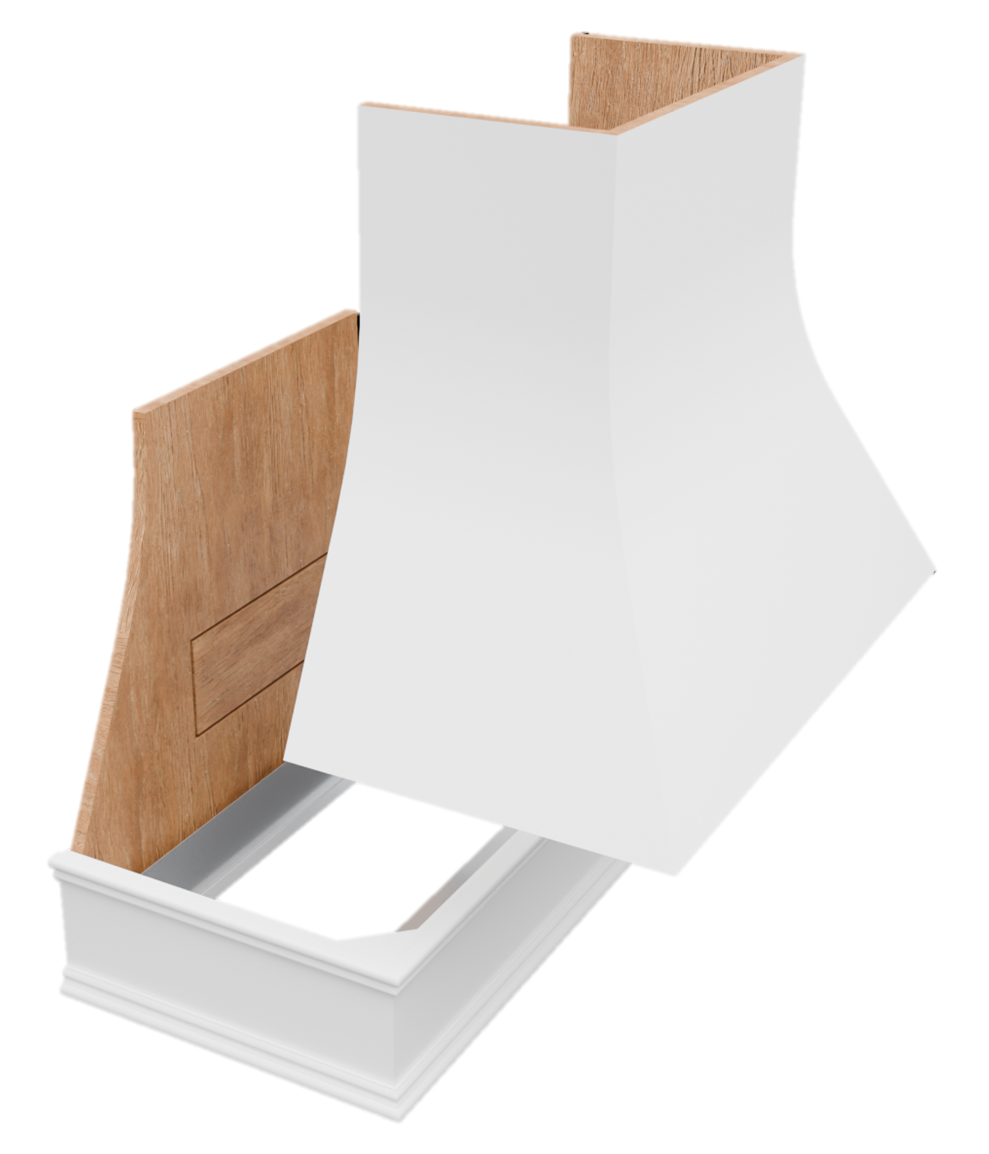 Smart Hood Ashley Range Hood with SmartSense®