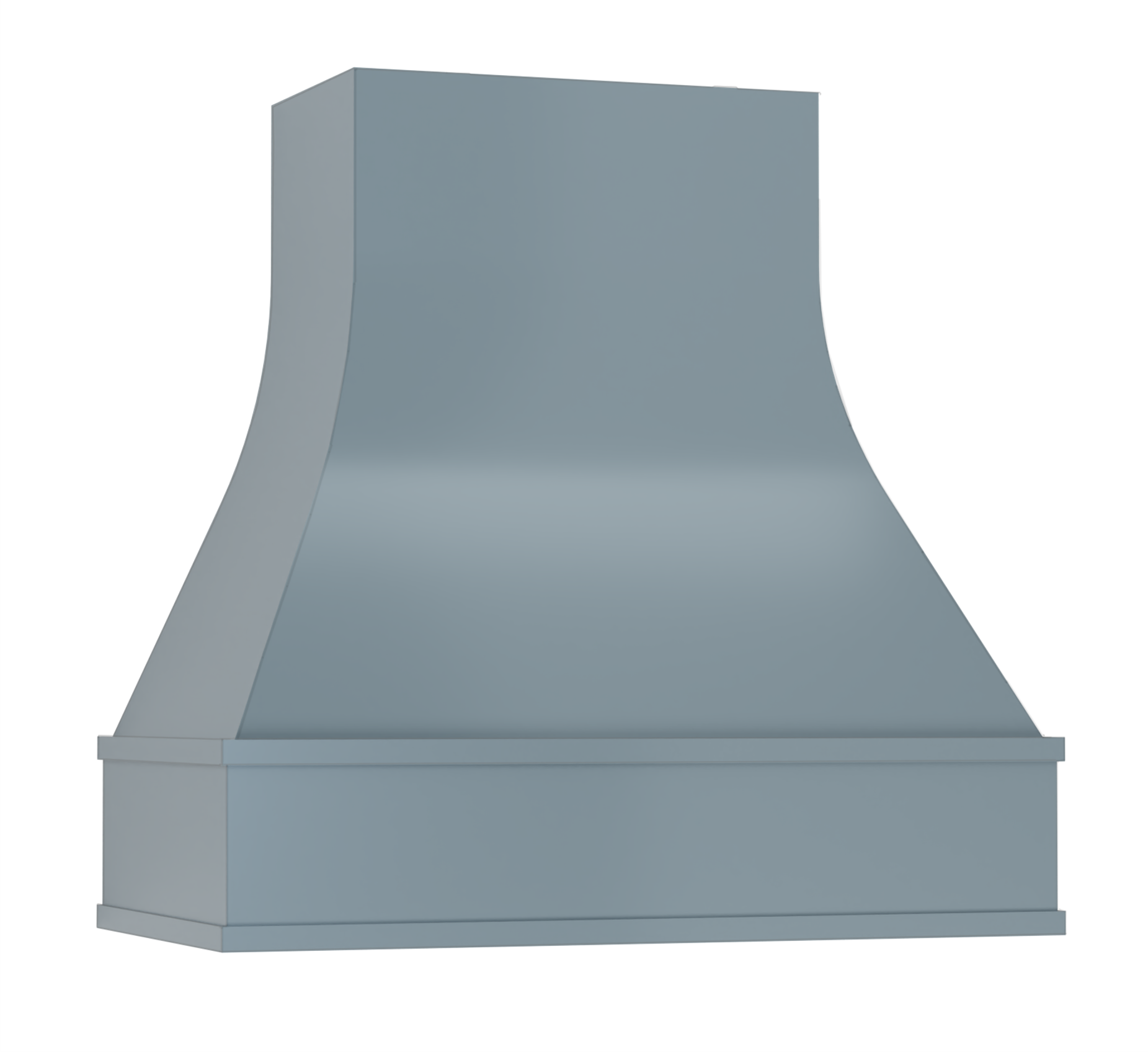 Ashley Modern Range Hood Custom Paint Color