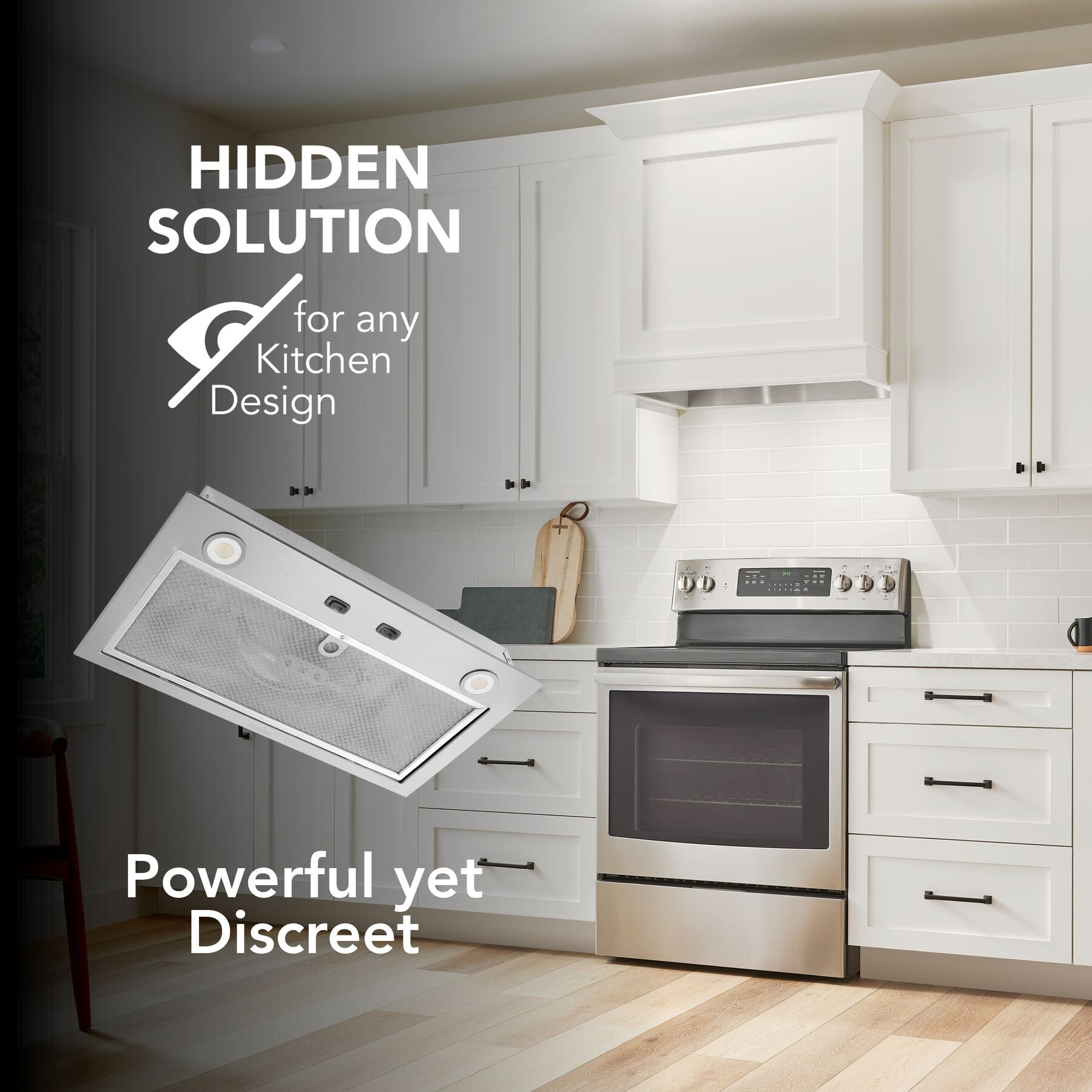 300 CFM Blower - Stainless, LED Lighting